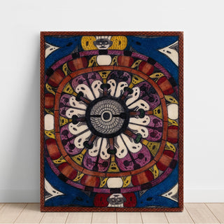 Reproduction Skt. Adolf-Raad-Hall bei Bern - Adolf Wölfli
