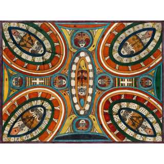 Reproduction Skt. Adolf, Ringen Hall - Adolf Wölfli