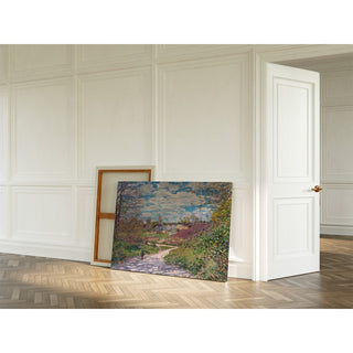 Reproduction Soleil d'hiver à Veneux-Nadon - Alfred Sisley