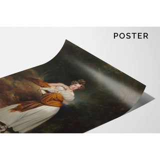 Reproduction Sophie Guillemette, grande-duchesse de Bade - Franz Xaver Winterhalter