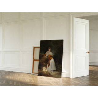 Reproduction Sophie Guillemette, grande-duchesse de Bade - Franz Xaver Winterhalter
