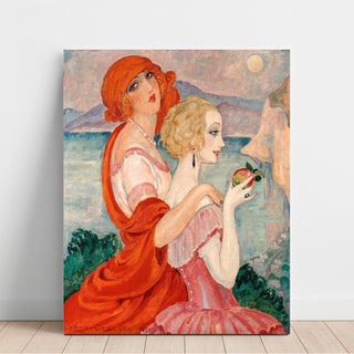 Reproduction Sur la route d'Anacapri - Gerda Wegener