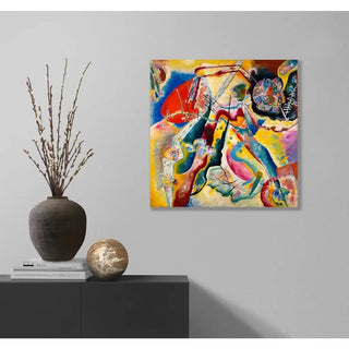 Reproduction Tableau à la Tache Rouge - Wassily Kandinsky