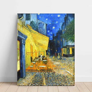 Reproduction Terrasse du café le soir - Vincent Van Gogh