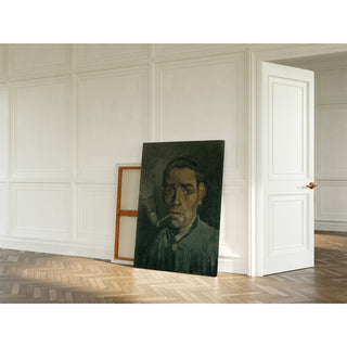 Reproduction Tête d'un homme - Vincent van Gogh