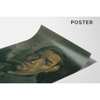 Reproduction Tête d'un homme - Vincent van Gogh