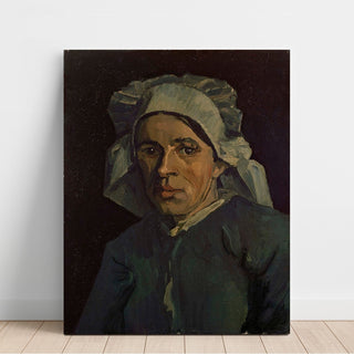Reproduction Tête de femme - Vincent van Gogh