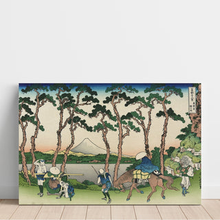 Reproduction Tokaido Hodogaya - Katsushika Hokusai