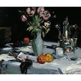 Reproduction Tulipes et cafetière - Samuel John Peploe