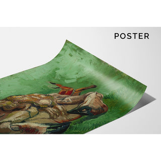 Reproduction Un crabe sur le dos - Vincent van Gogh