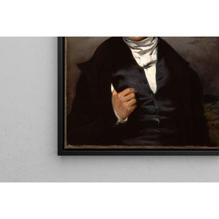 Reproduction Un portrait du Dr. François-Marie Desmaisons - Eugène Delacroix