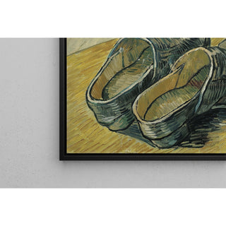 Reproduction Une paire de sabots en cuir - Vincent Van Gogh