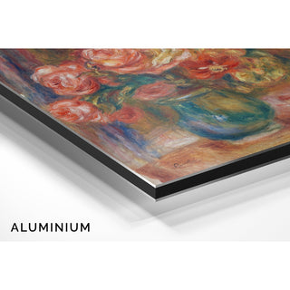 Reproduction Vase de roses - Pierre-Auguste Renoir