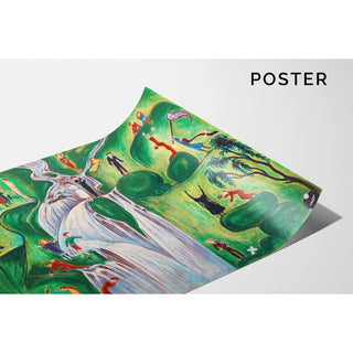 Reproduction Vattenfallet - Nils Dardel