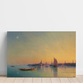 Reproduction Venice au coucher du soleil - Ivan Konstantinovich Aivazovsky