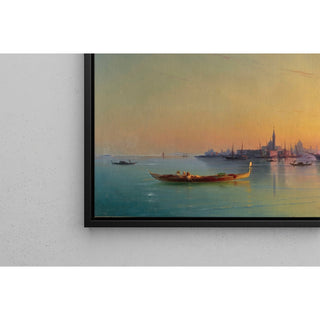 Reproduction Venice au coucher du soleil - Ivan Konstantinovich Aivazovsky