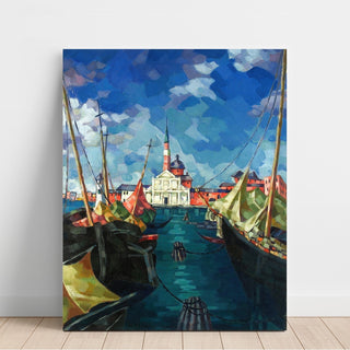 Reproduction Venise - Konrad Mägi