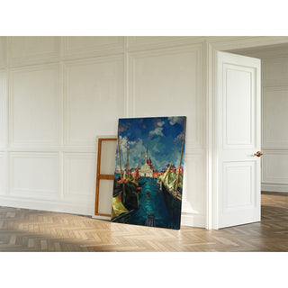 Reproduction Venise - Konrad Mägi