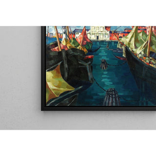 Reproduction Venise - Konrad Mägi