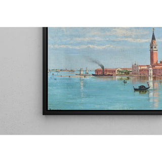 Reproduction Venise, vue de San Giorgio Maggiore - Antonietta Brandeis