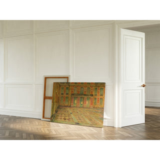 Reproduction Versailles; Cour d'Honneur - Henri Le Sidaner