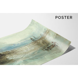 Reproduction Vue de Lucerne - Joseph Mallord William Turner