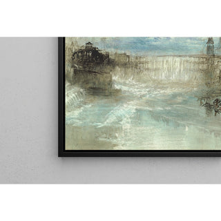 Reproduction Vue de Lucerne - Joseph Mallord William Turner