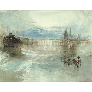 Reproduction Vue de Lucerne - Joseph Mallord William Turner