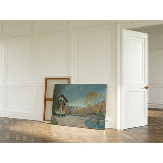 Reproduction Vue de Marly-le-Roi depuis Coeur-Volant - Alfred Sisley