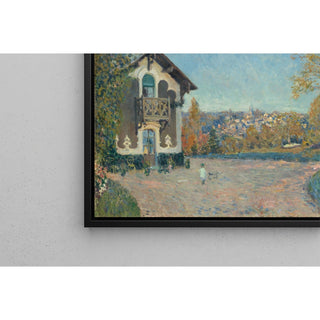 Reproduction Vue de Marly-le-Roi depuis Coeur-Volant - Alfred Sisley