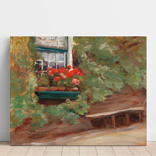 Reproduction Vue sur une ferme aux Pays-Bas - Max Liebermann