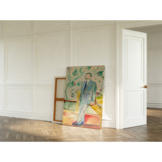 Reproduction Wilhelm Wartmann - Edvard Munch