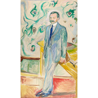 Reproduction Wilhelm Wartmann - Edvard Munch