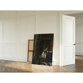 Reproduction allégorie de la Foi catholique - Johannes Vermeer
