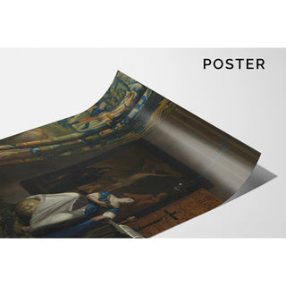 Reproduction allégorie de la Foi catholique - Johannes Vermeer