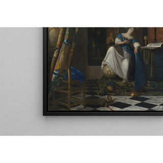Reproduction allégorie de la Foi catholique - Johannes Vermeer