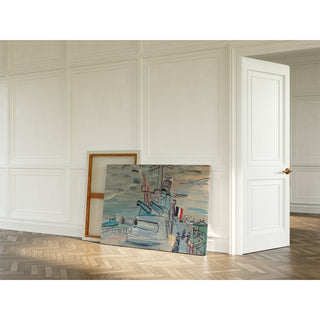 Reproduction de A bord de la flotte - Raoul Dufy