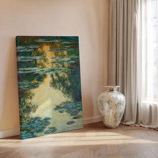 Reproduction les Nymphéas 1907 de Claude Monet