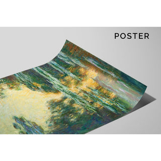 Reproduction les Nymphéas 1907 de Claude Monet