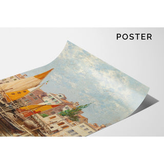 Reproduction une vue de Venise - Antonietta Brandeis