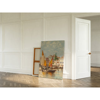Reproduction une vue de Venise - Antonietta Brandeis
