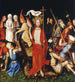Opstandelsen - Hans Holbein den Ældre — visning af kunstværket