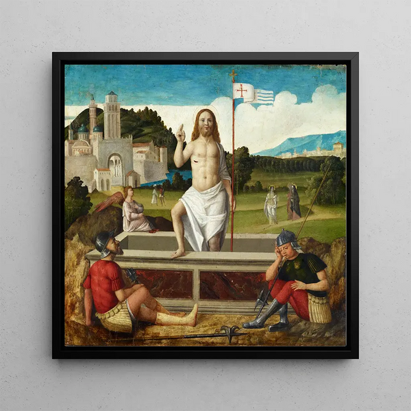 Résurrection du Christ - Francesco Di Simone Da Santacroce