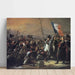 Reproduktion af maleriet Charles de Steuben's Napoleon-tilbage fra Elba-øen maleri