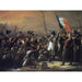 Reproduktion af maleriet Charles de Steuben's Napoleon-tilbage fra Elba-øen maleri