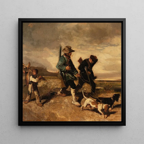 Retour de la chasse - Alexandre-Gabriel Decamps