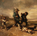 Retour de la chasse - Alexandre-Gabriel Decamps — visning af kunstværket