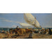 Reproduktion af maleriet Retour de la pêche - Joaquín Sorolla