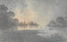 La Rivière au crépuscule Oxford - Révérend William Henry Barnard — visning af kunstværket