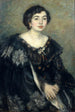 Madame Amouroux svigerinde af kunstneren - Ricard Canals i Llambí — visning af kunstværket